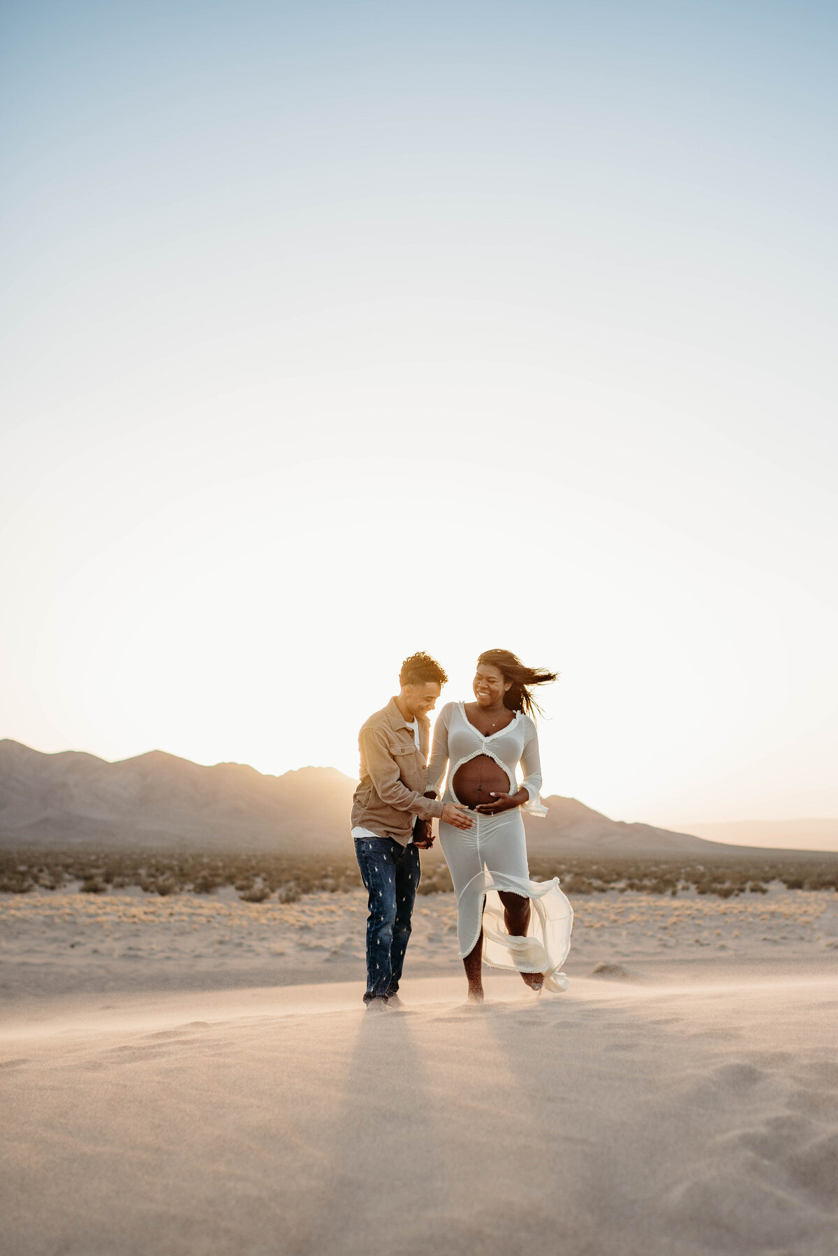 Maternity-Photos-Desert (6)