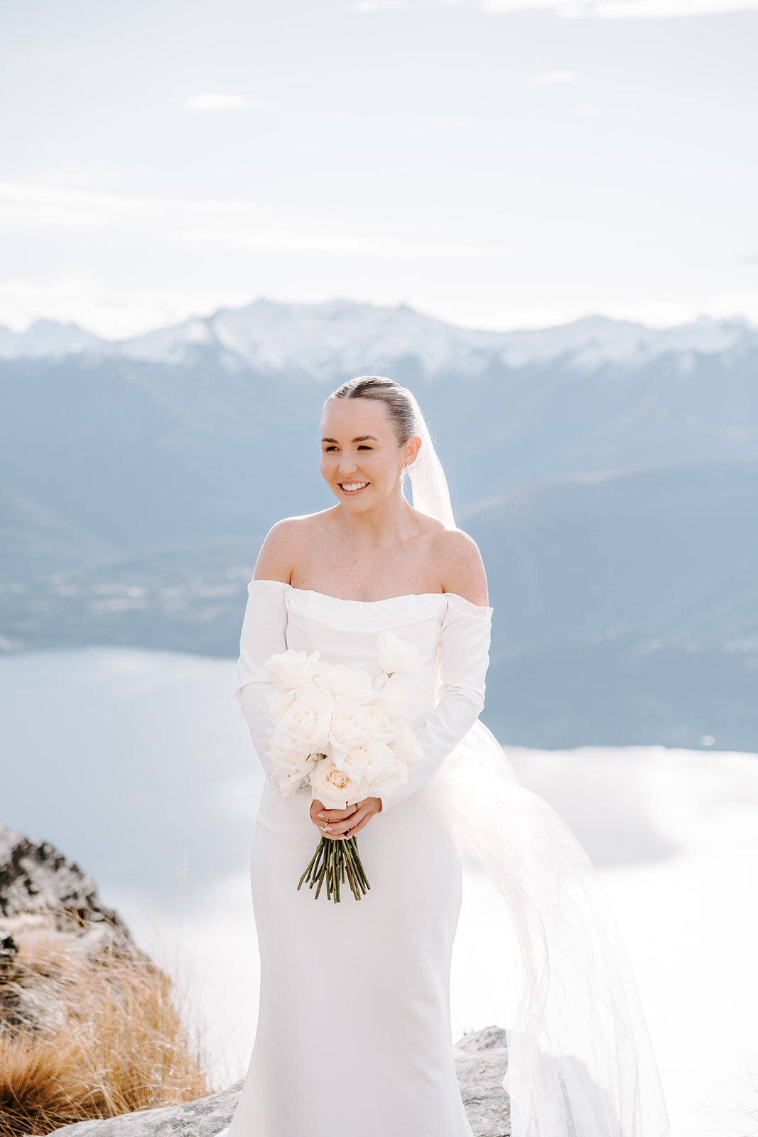 bride-dress-hairandmakeup-mountainwedding-queenstown
