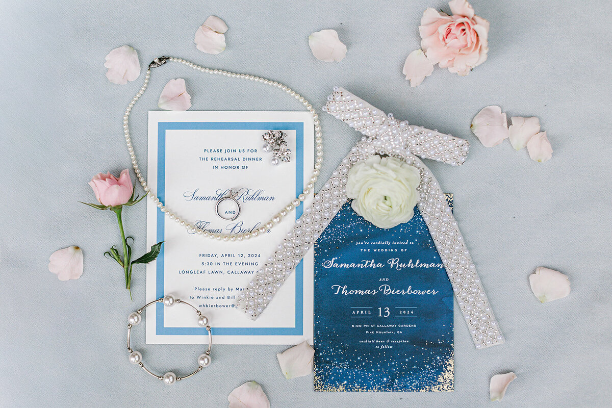 Samantha & Thomas Calloway Gardens Wedding-Chicago + Atlanta Wedding Photographer-8