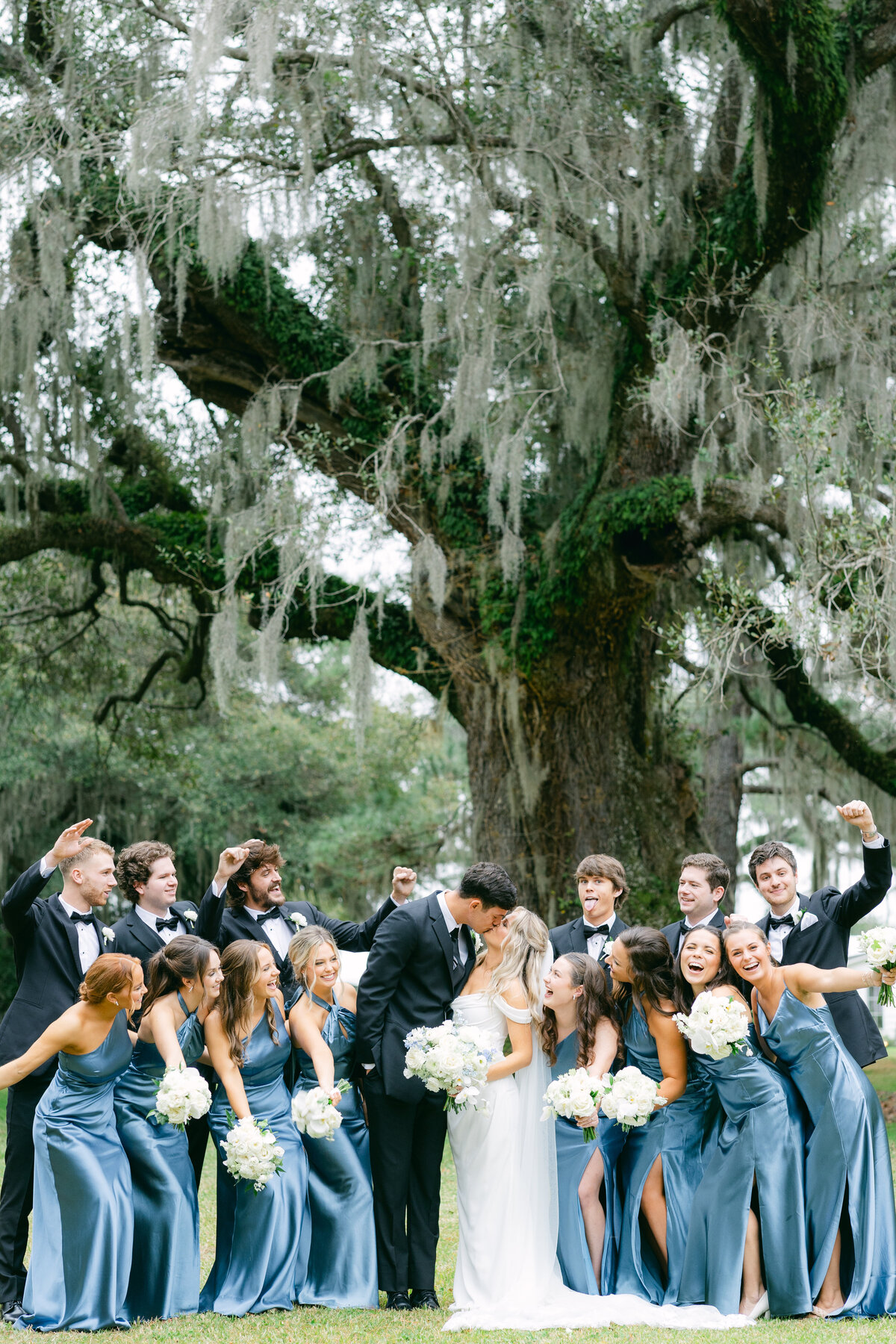 Katherine Horton Photography Sarah & Trey's Wedding Day Bridal Party 040