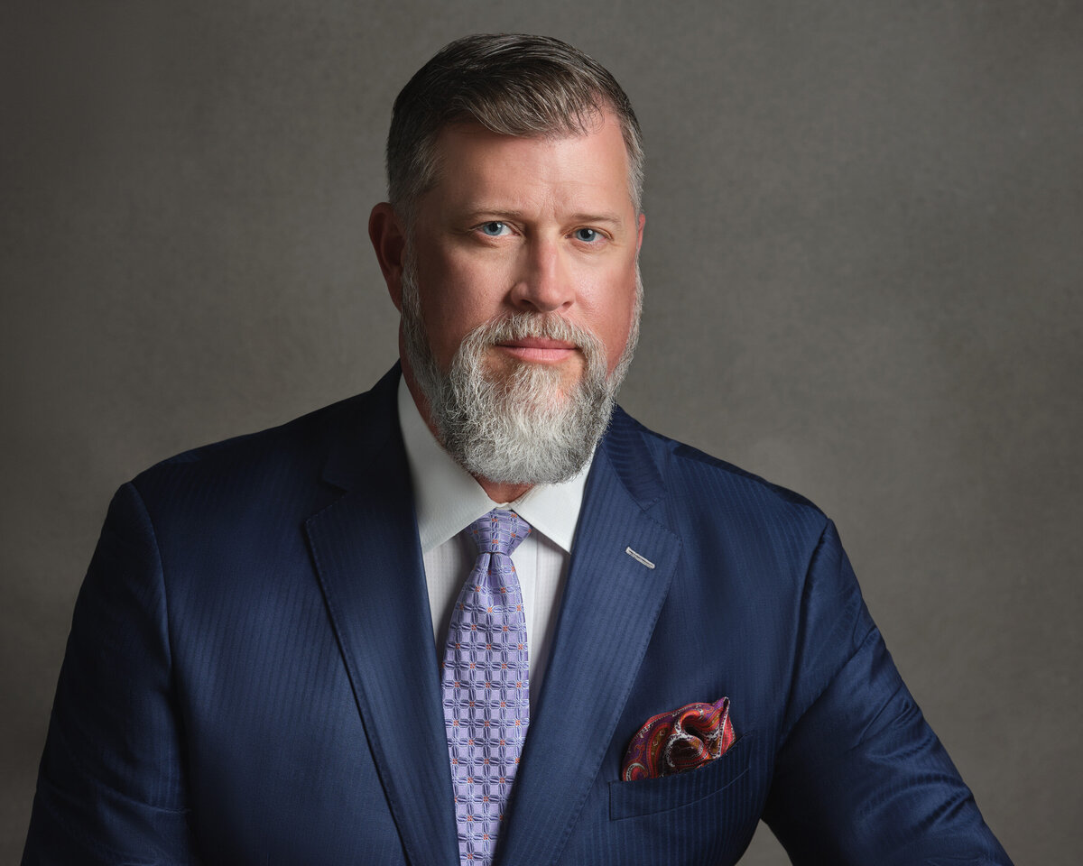 A man in a nice suit