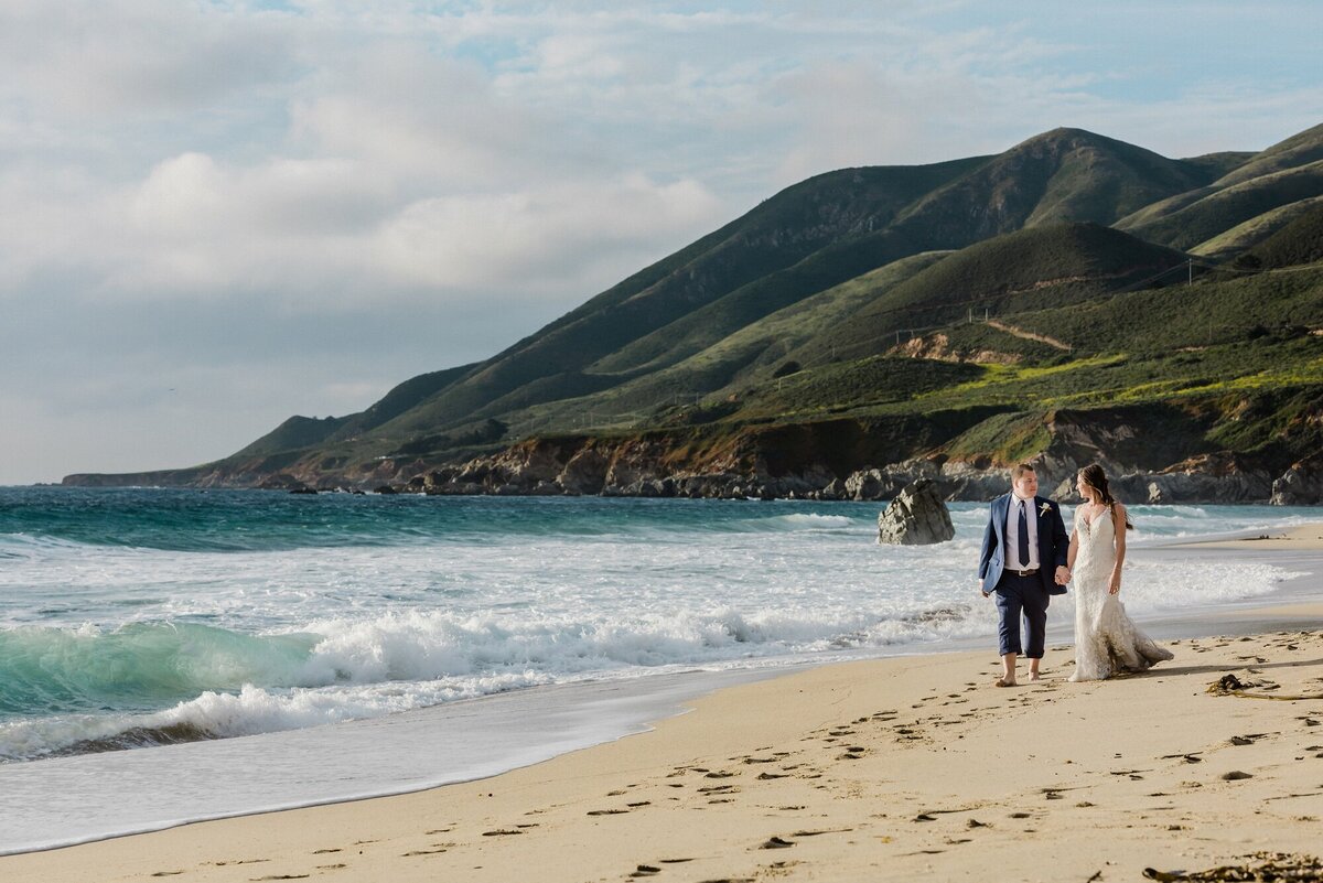 Big Sur Wedding