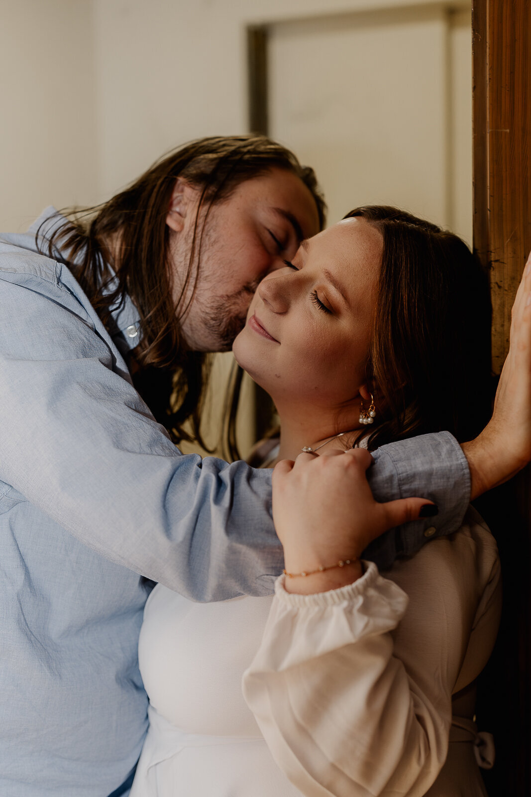 manhattanville college engagement session nyc