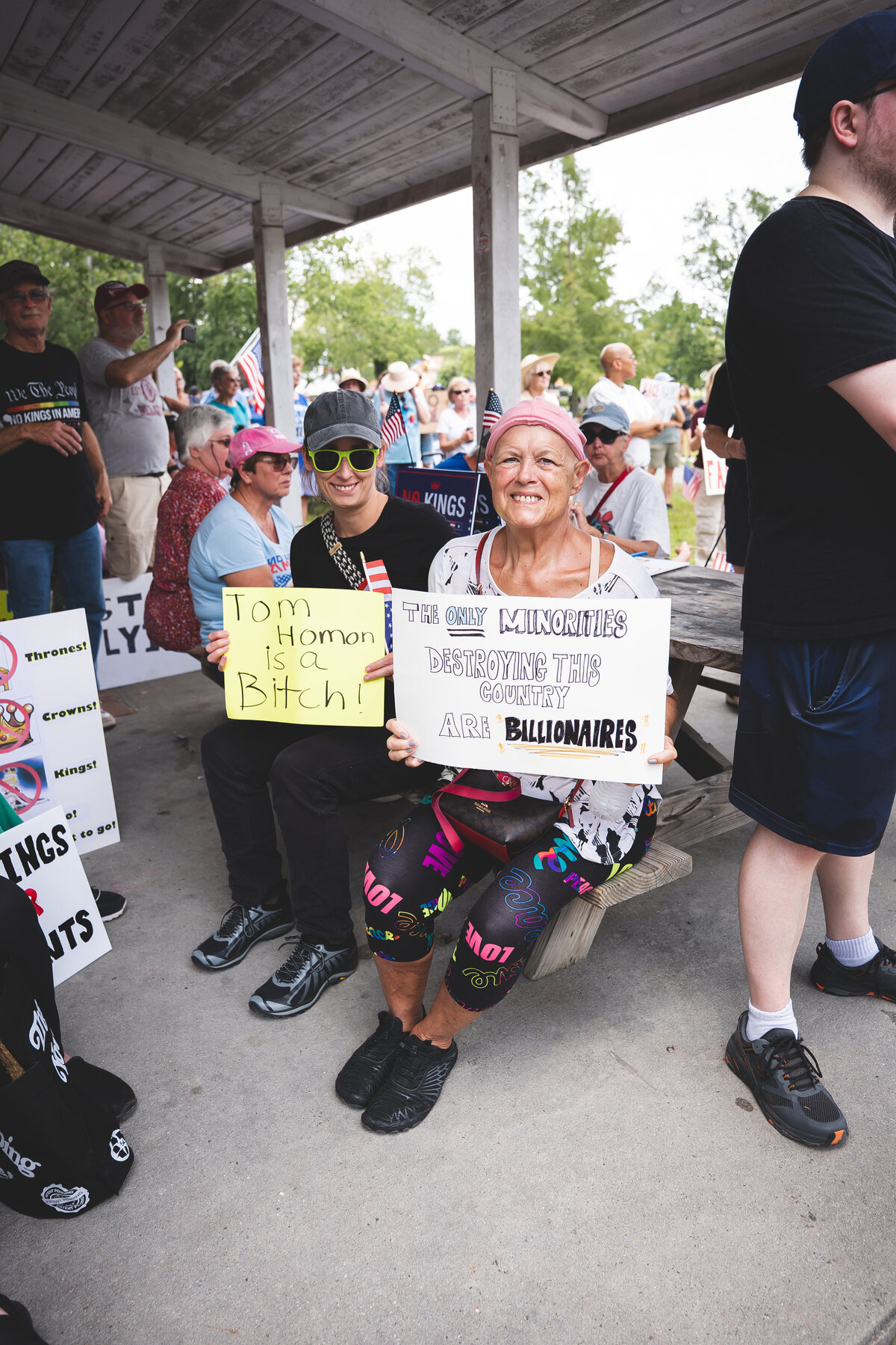 SalisburyCityParkMD.LANAFOLEYPHOTOGRAPHY.NoKingsRally.June2025-65
