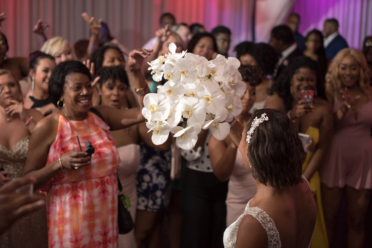 NFL Miami Dolphins Brandon Radcliff ShaKyra Radcliff Briza on the Bay Wedding Andrea Arostegui Photography-313