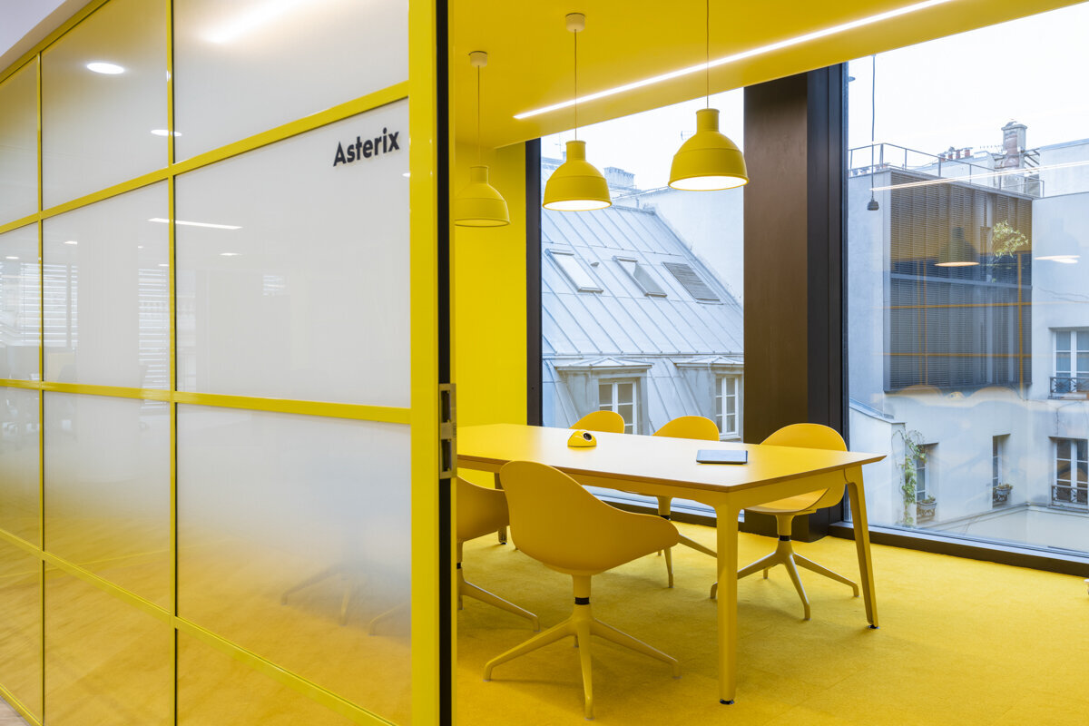 yellow office curator London