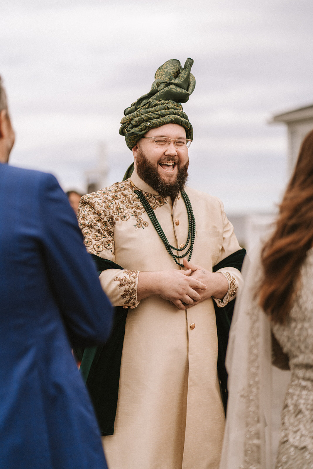 Groom reaction