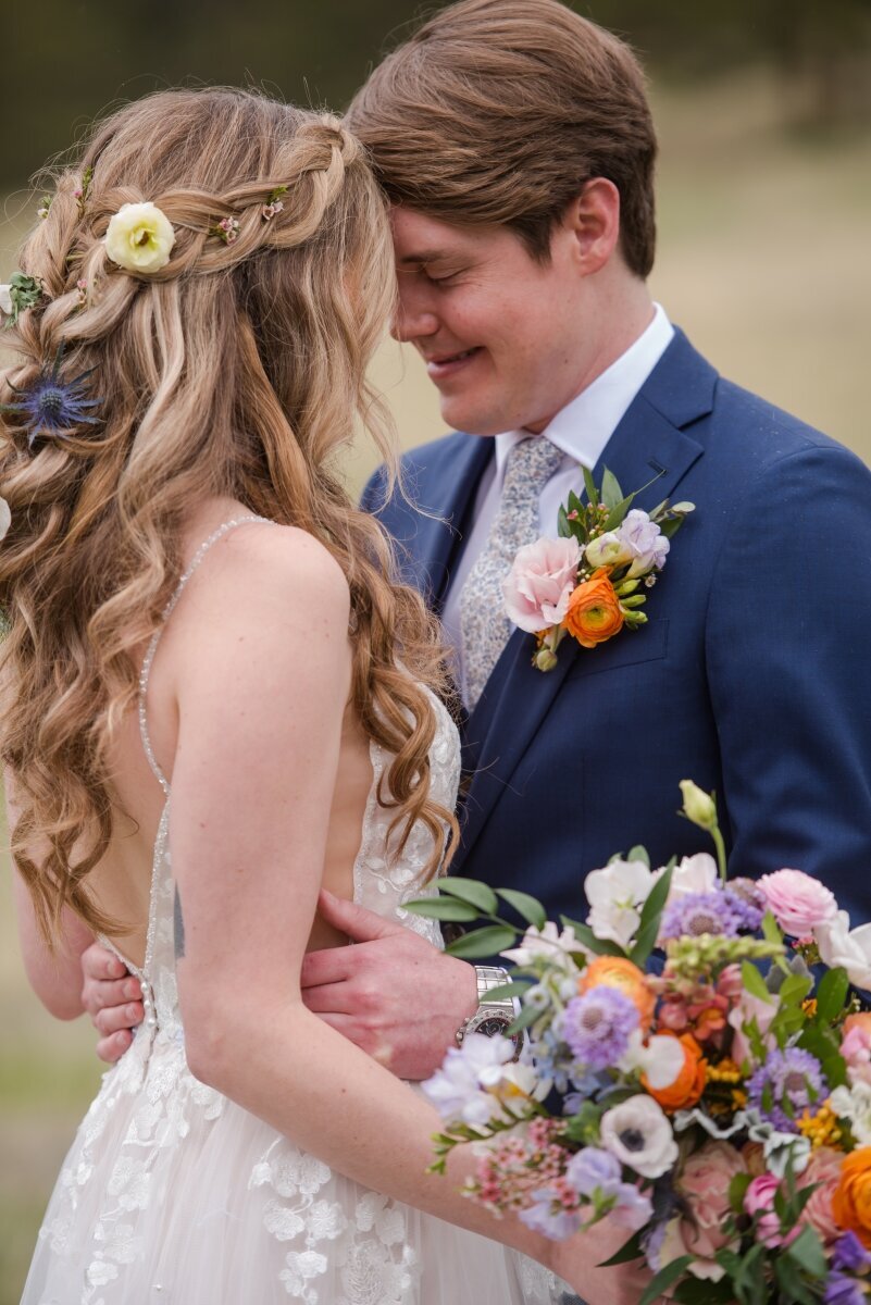 Colorado mountain wedding photographer