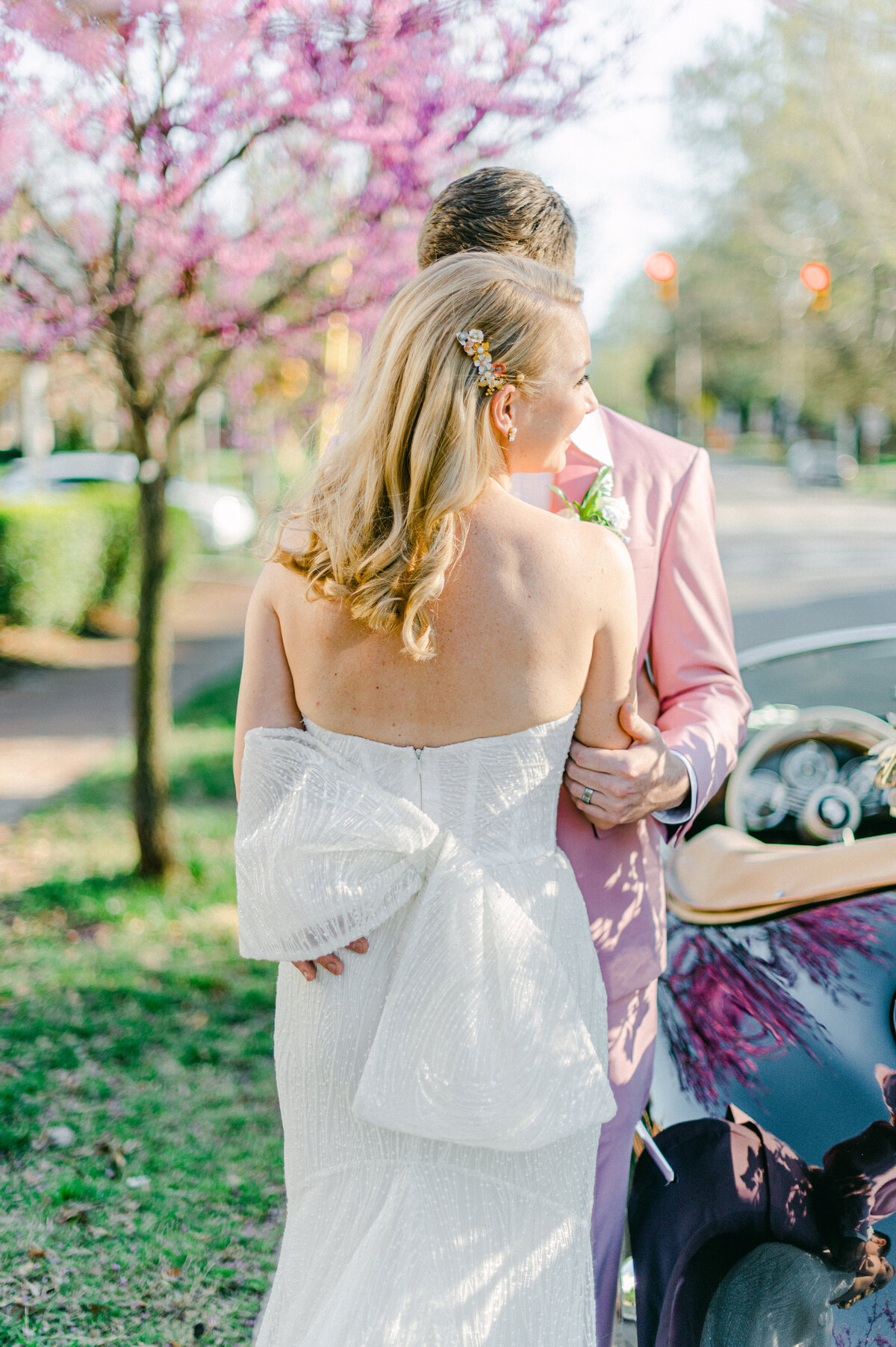 Spring inspired editorial shoot at the Merrimon-Wynne in Raleigh, NC