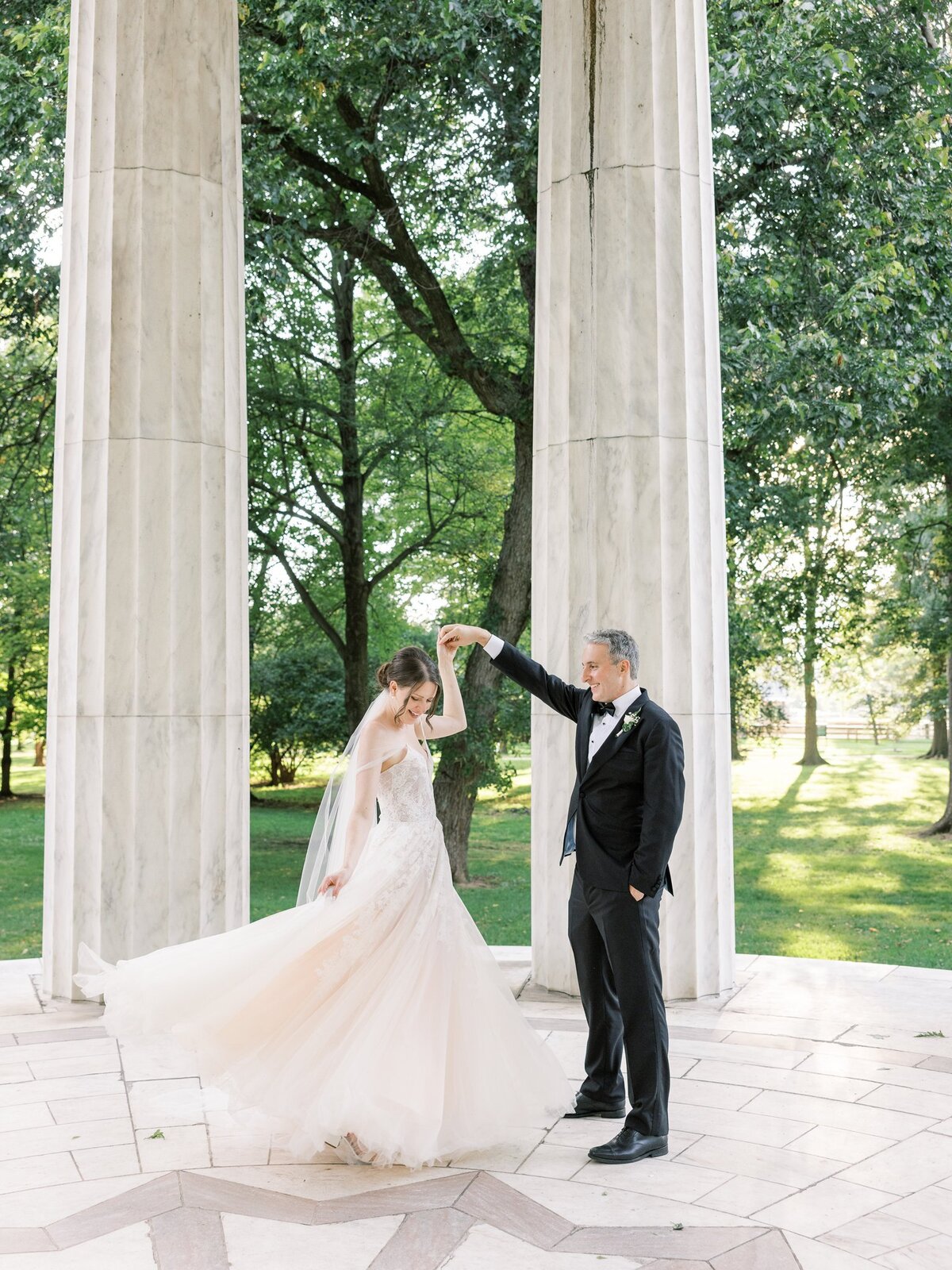 DC War Memorial Wedding - Portraits-69