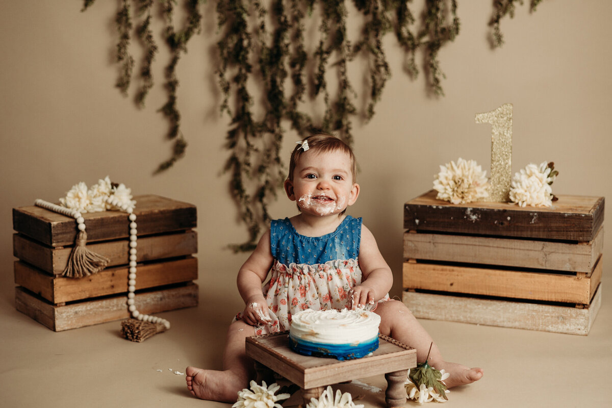 studio cake smash
