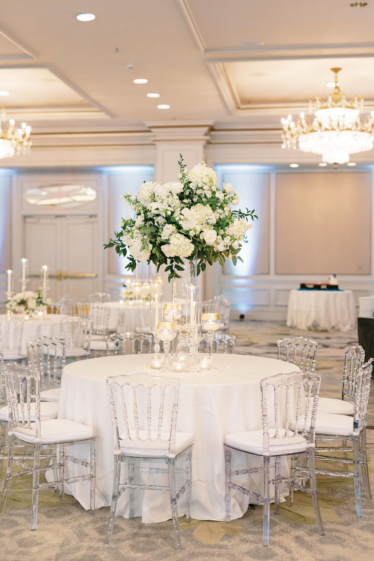 Margaret and Nick's luxury wedding at the Ritz-Carlton in New Orleans