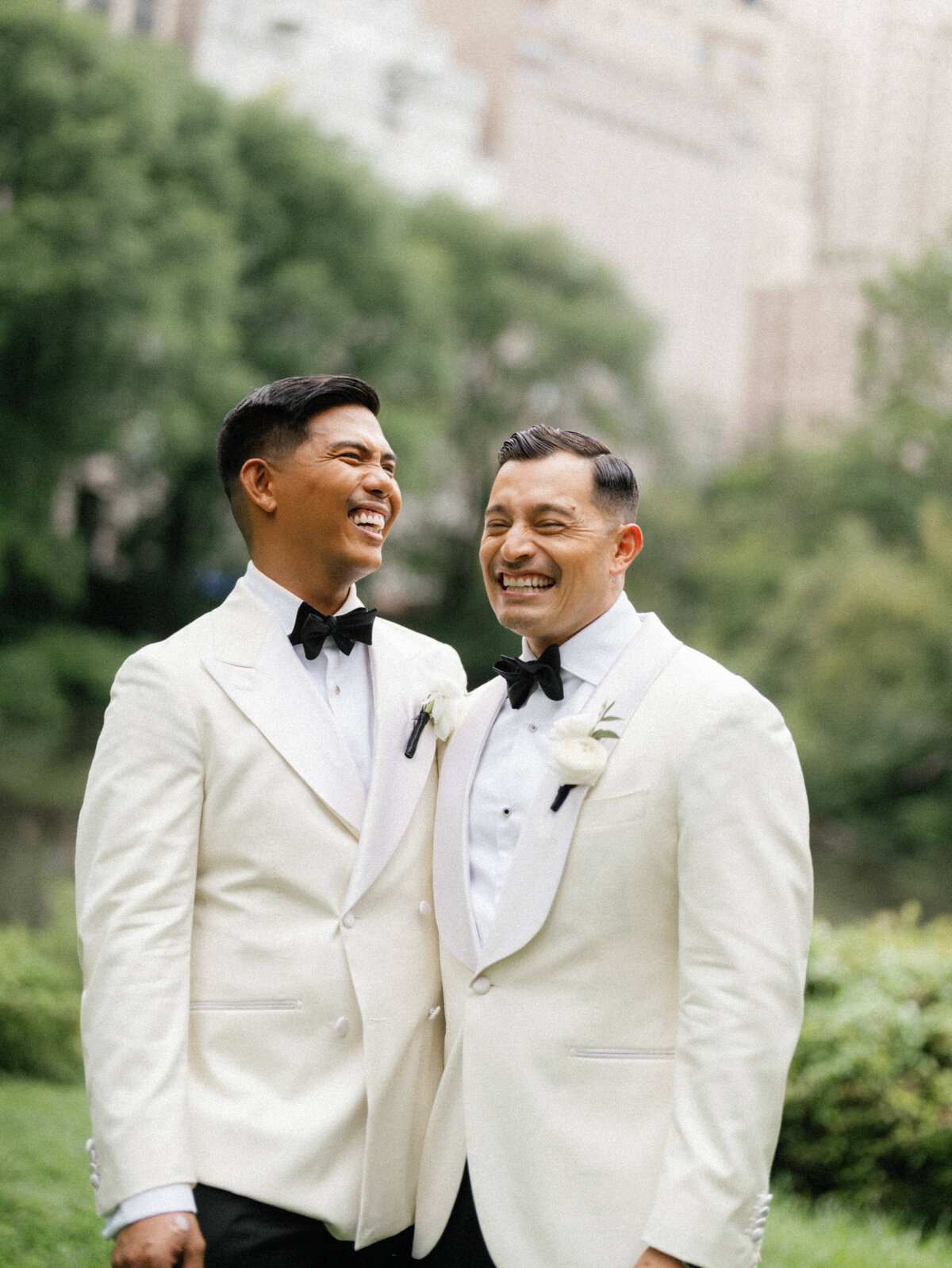 gay wedding central park