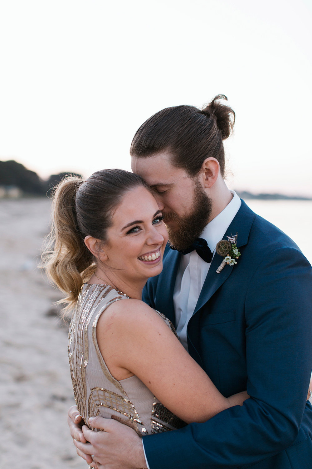 Monika Berry Geelong Wedding photographer - Indented Head Wedding