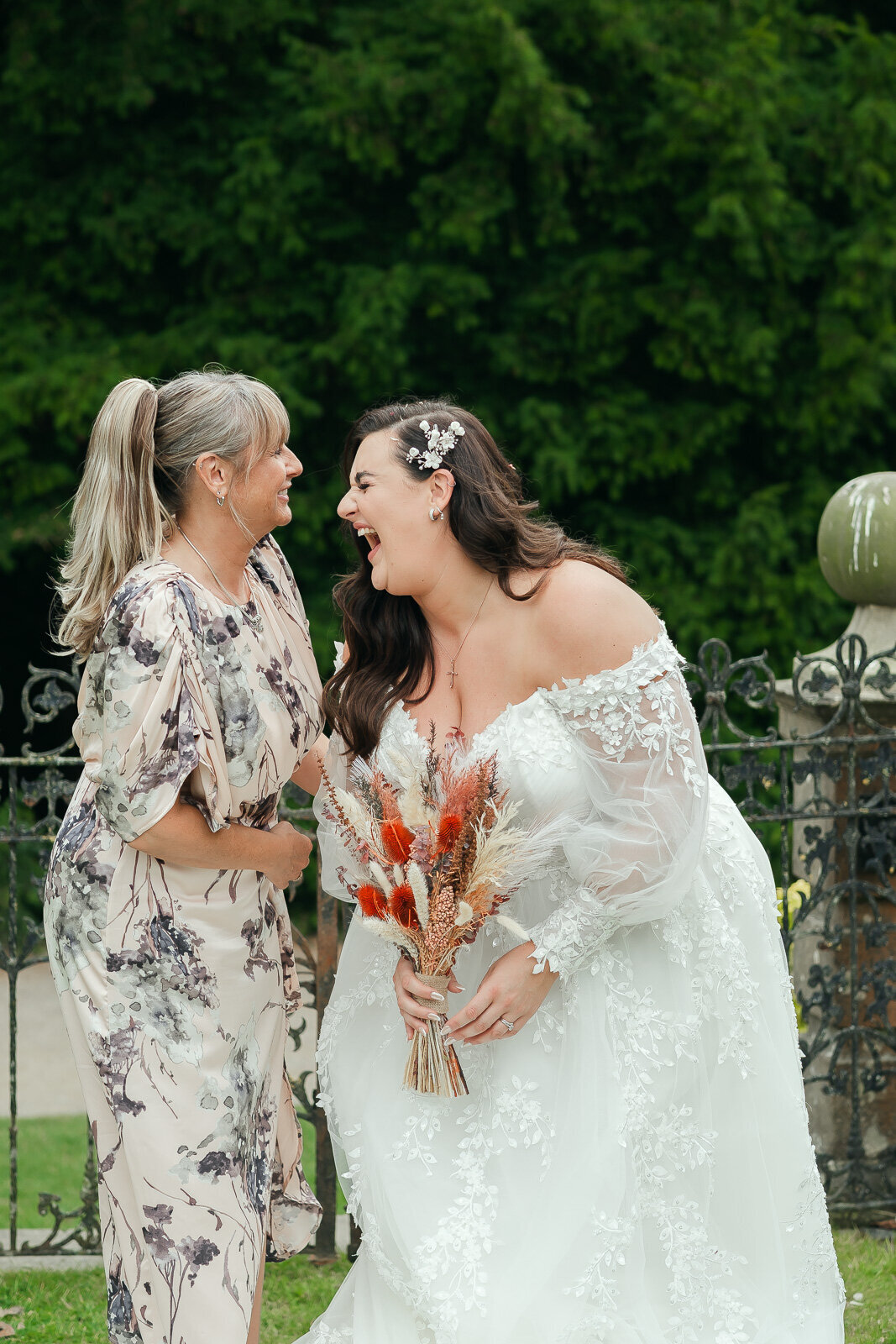 Romantic Nottingham Wedding at Newstead Abbey - Timeless Love in a Historic Setting-72