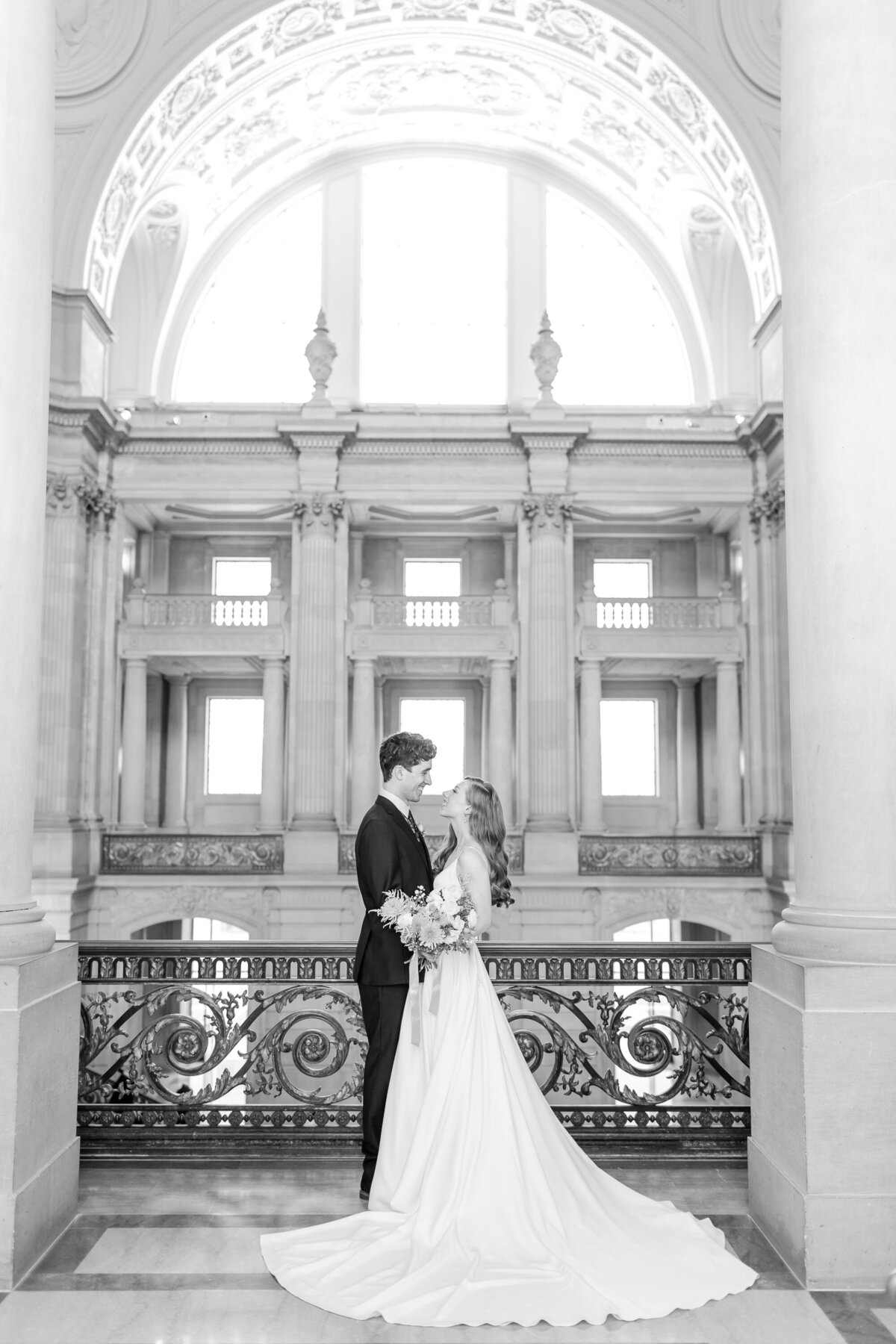 SF City Hall Wedding Amanda Kyle-37