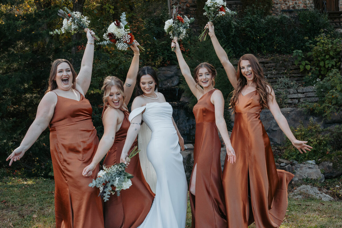 Bridal Party - K&T