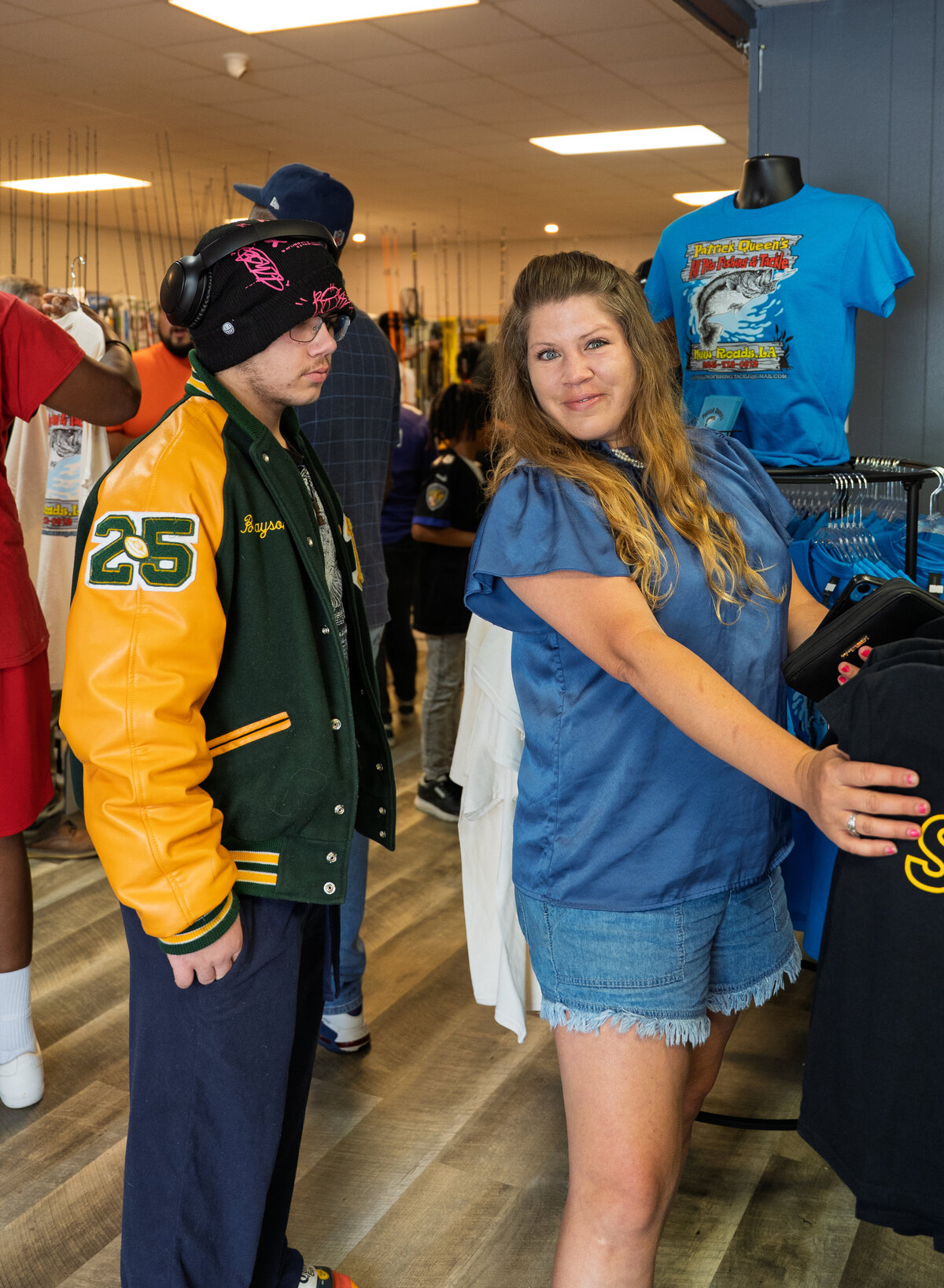 Patrick Queen Tackle Shop Grand Opening-286