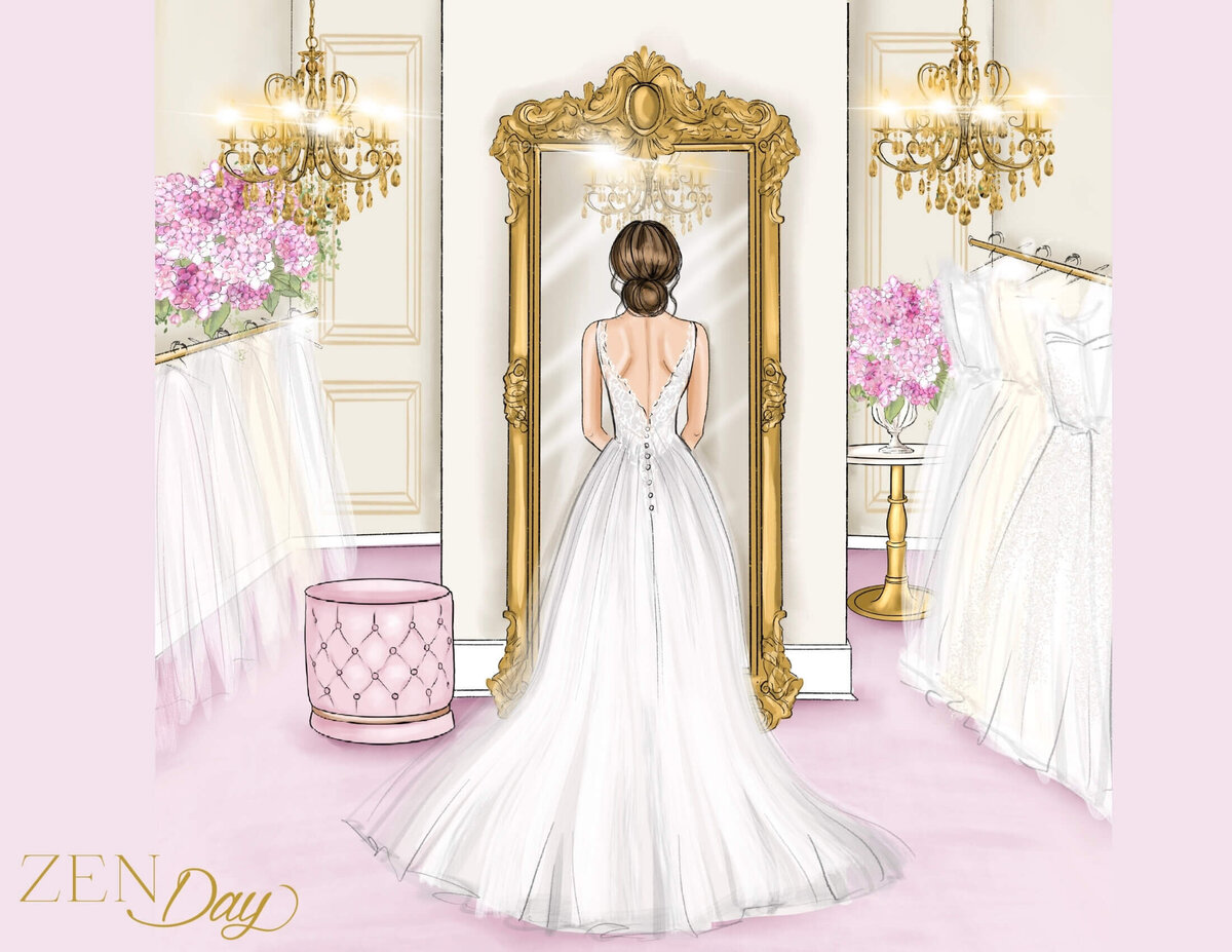 zen day brand design for wedding planner4