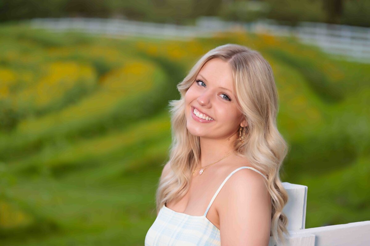 NC Senior photographer