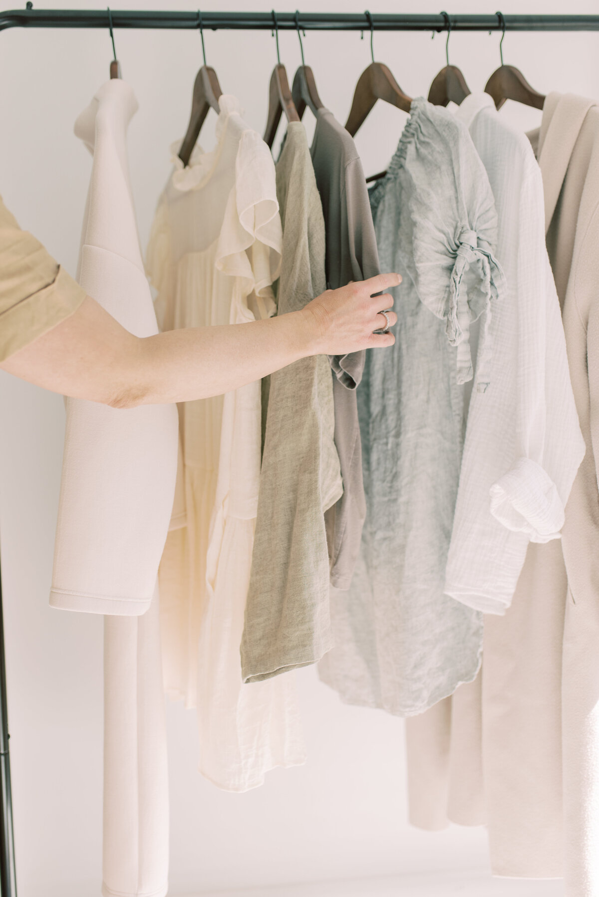 Clothing from as shoot with Charly Goss in Oakille