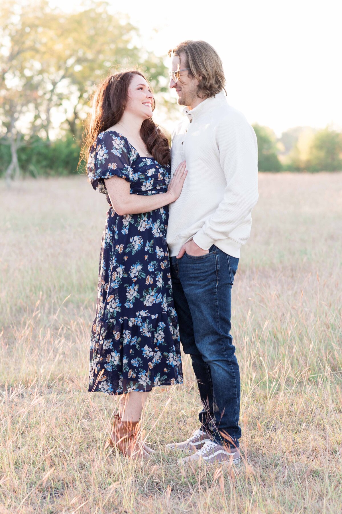 Outdoor family photos in McKinney, Tx 