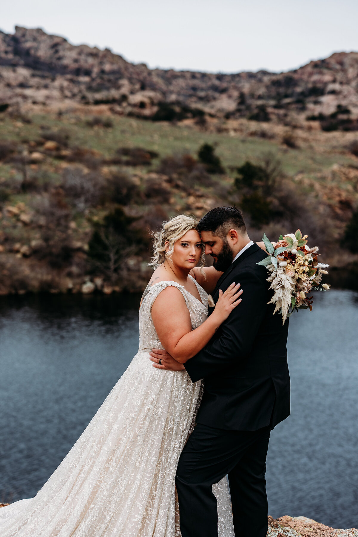 Dallas Fort Worth Elopement Photography in the mountains