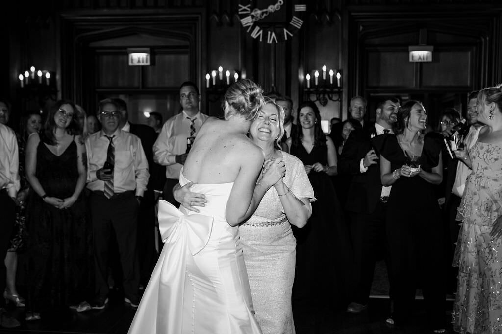 A wedding at Old St. Patrick's Catholic Church and The University Club of Chicago in Chicago, Illinois - 122