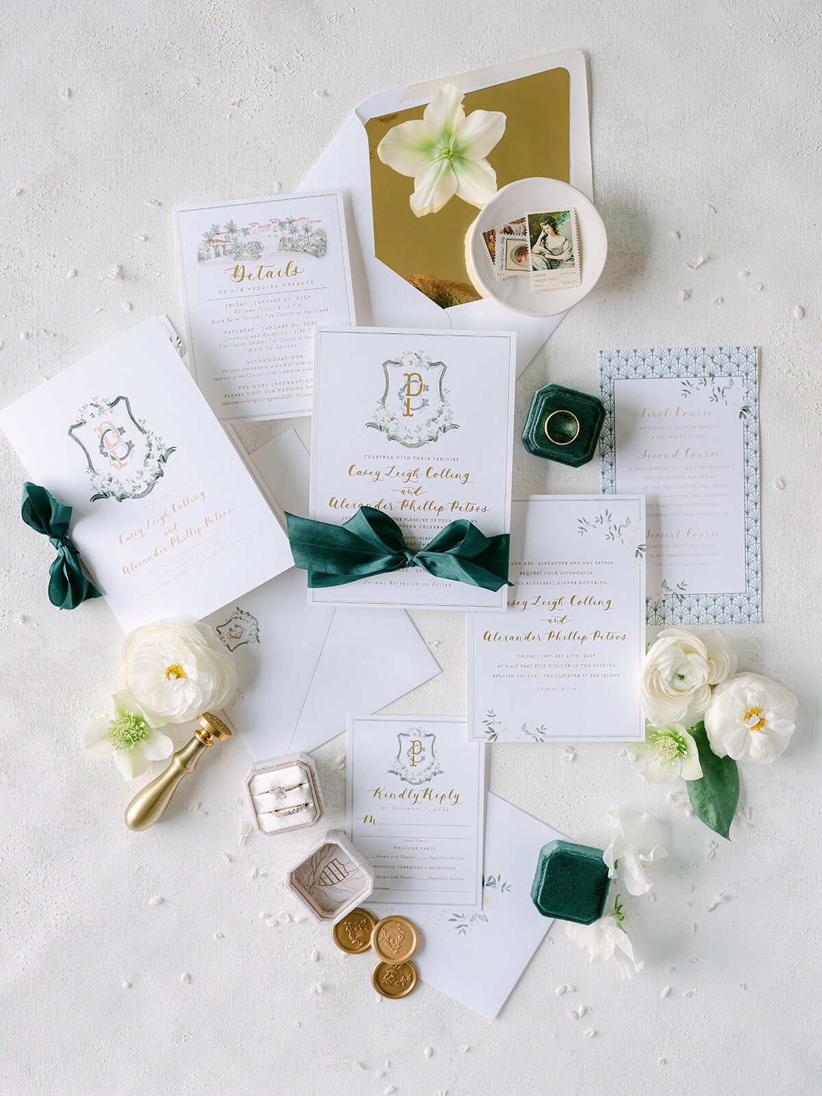 Sea Island Georgia Wedding by Party Perfect KWP-PETSOS-WED-2102