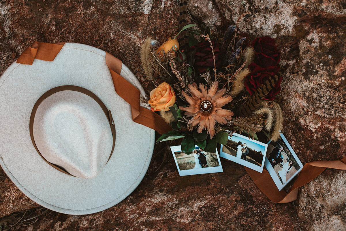 garden of the gods elopement details
