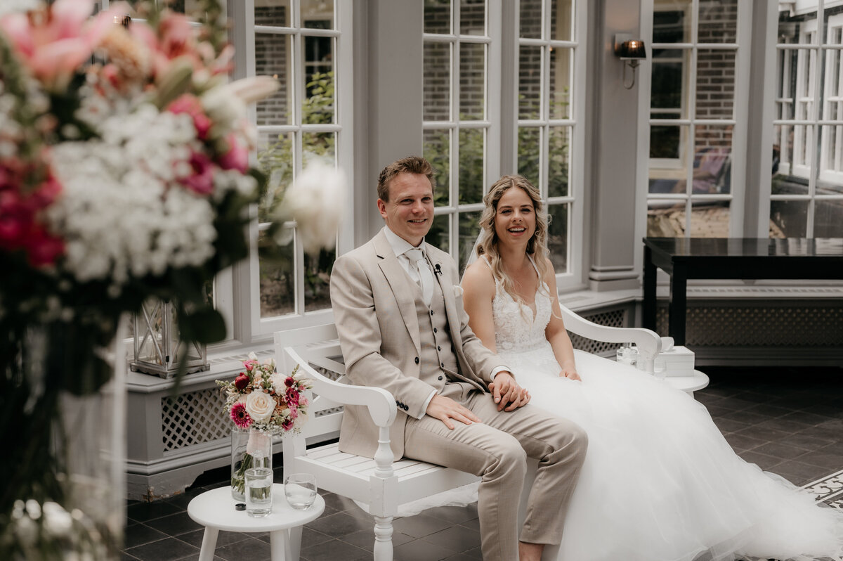 Pure Liefde Fotografie - Jesse & Lotte - Ceremonie-22