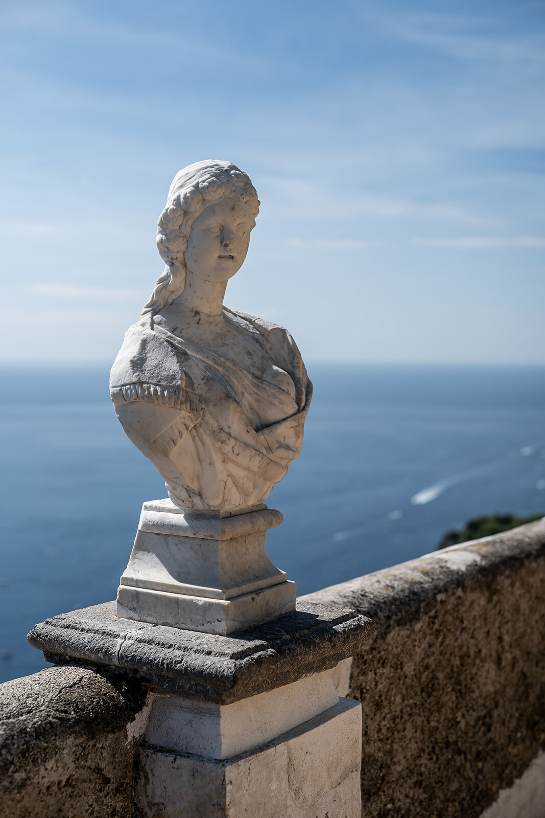 Elegant wedding venue on the Amalfi coast