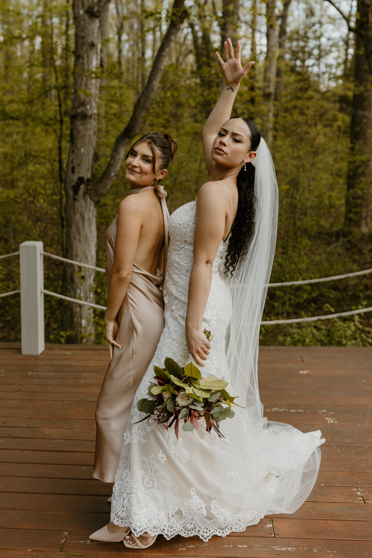 Lakefront Spring Wedding in Virginia | VA wedding photographer 19