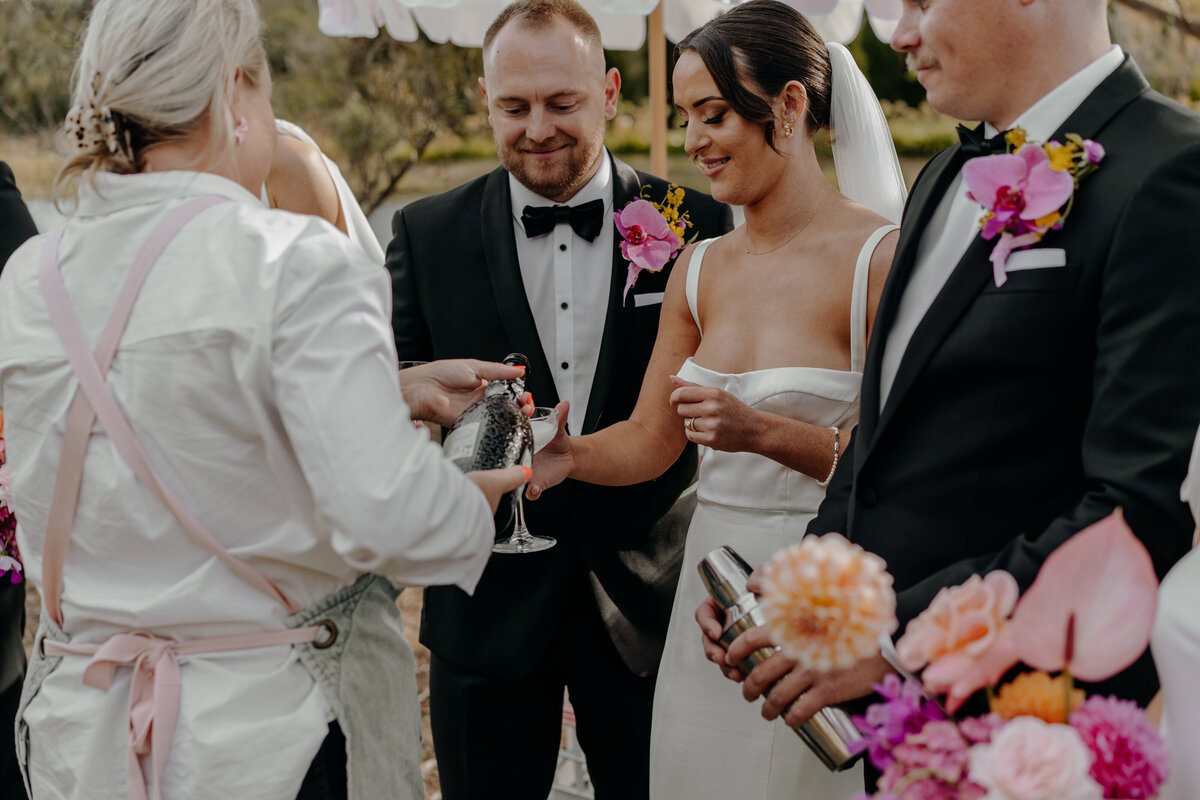 Tristan and Jorja's wedding by wedding photographer Dalywaters, Jake Grinde.