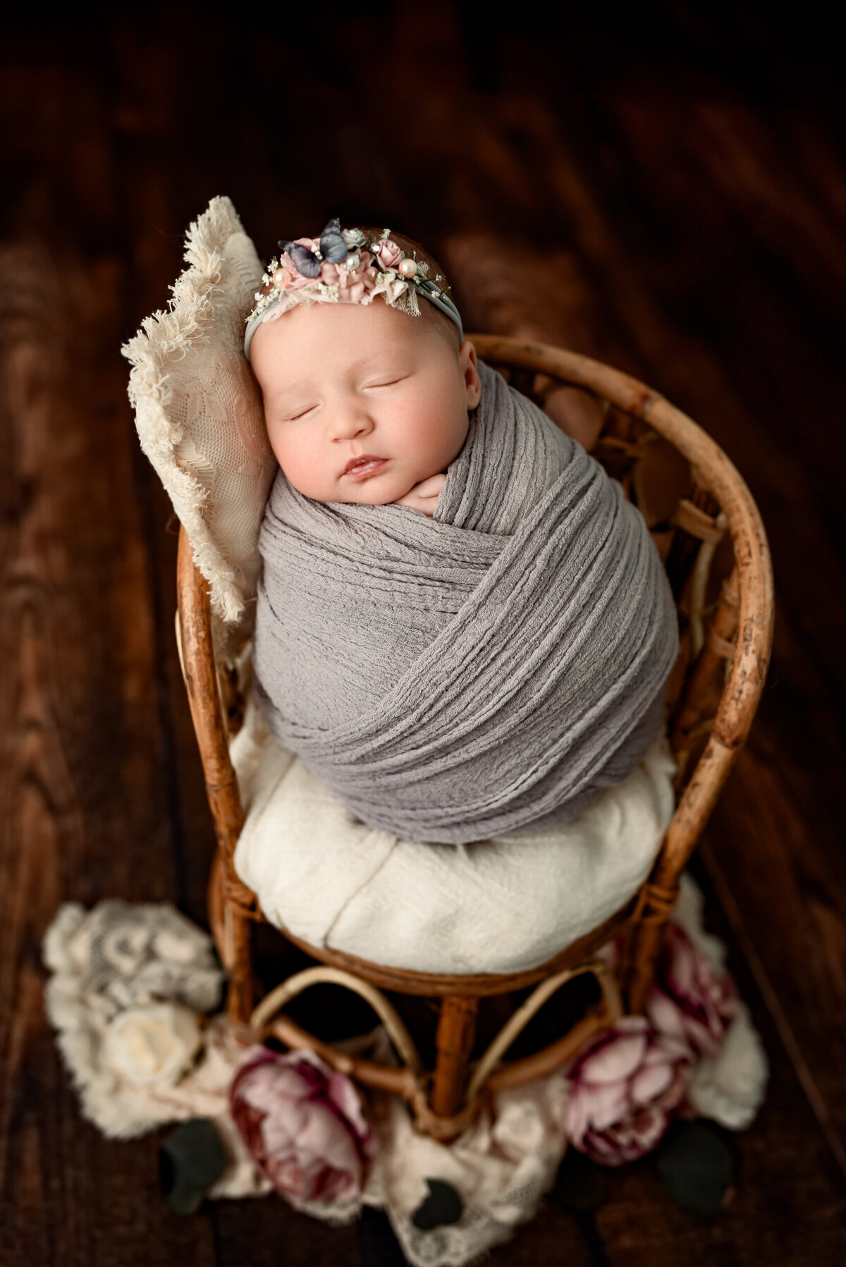 Lehigh Valley Newborn Photographer baby girl photo-7