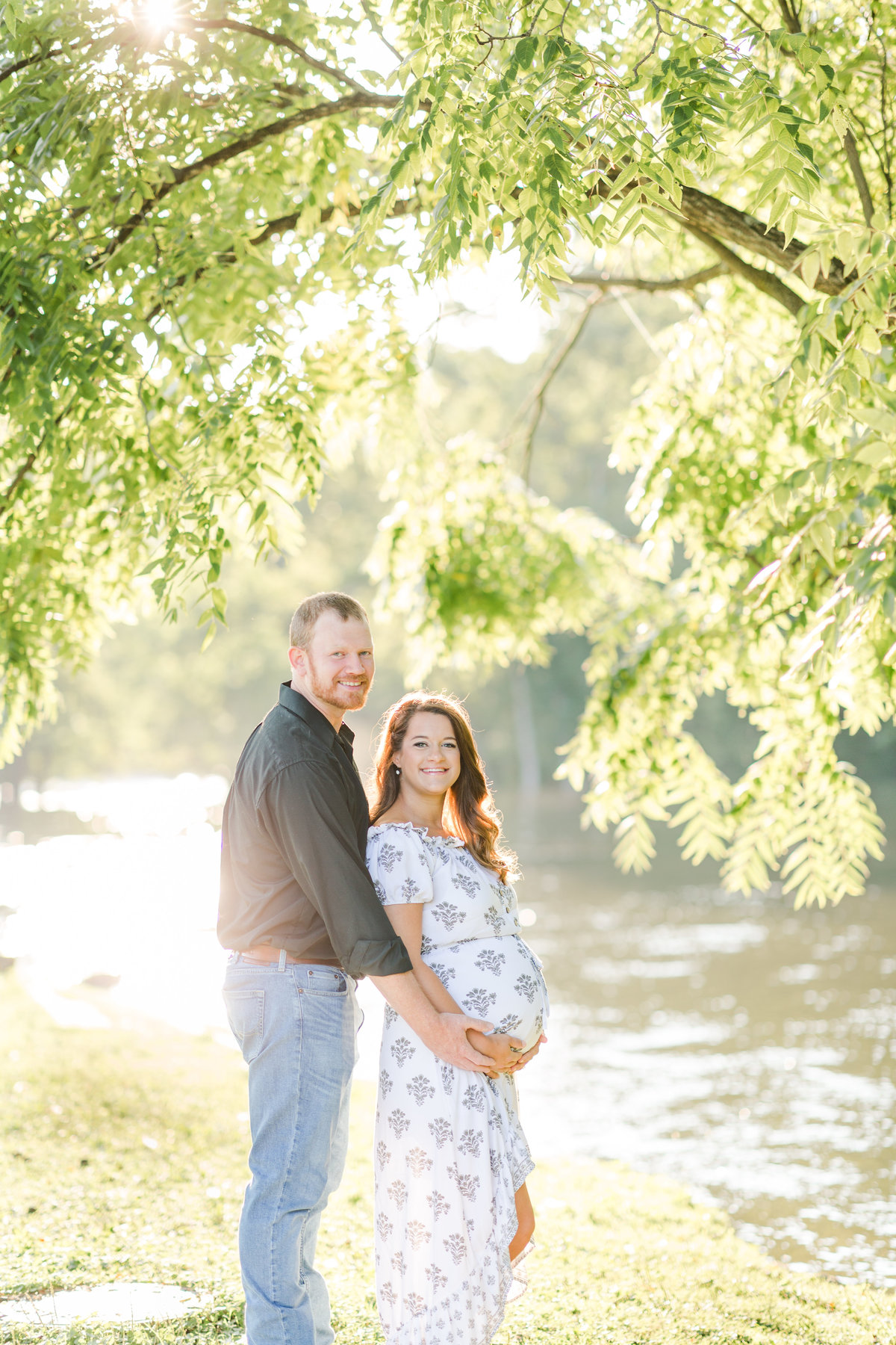 Damascus Old Mill Maternity Session-17