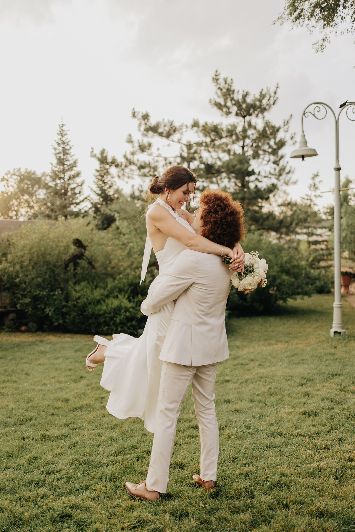 Anna + Caleb Wedding - Hillide Gardens Colorado Springs Wedding Photographer and Videographer - jq films-1436