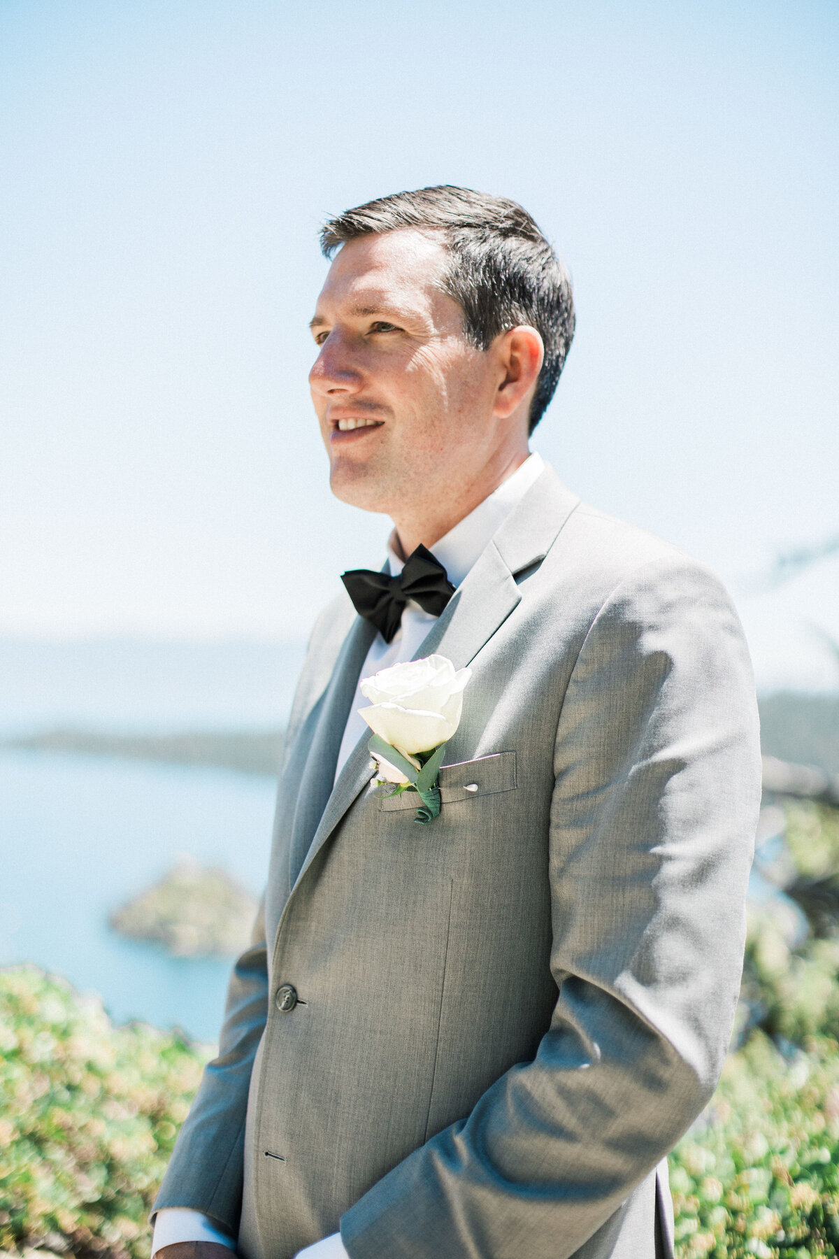 Lake Tahoe Mountaintop Elopement - 10
