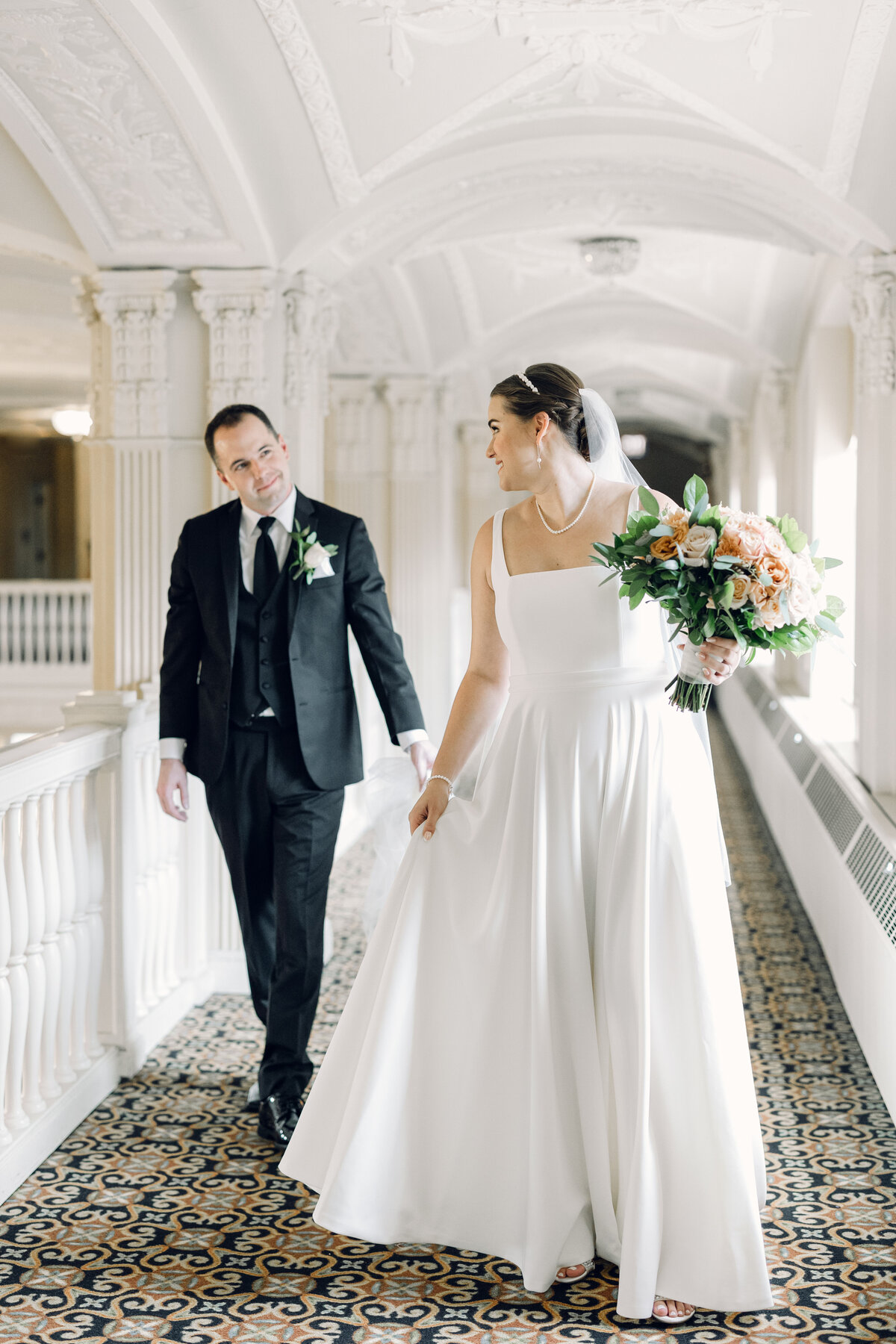 South Shore County Club Wedding - Chicago Historic District Wedding - Sasser & Co. Photo-0026
