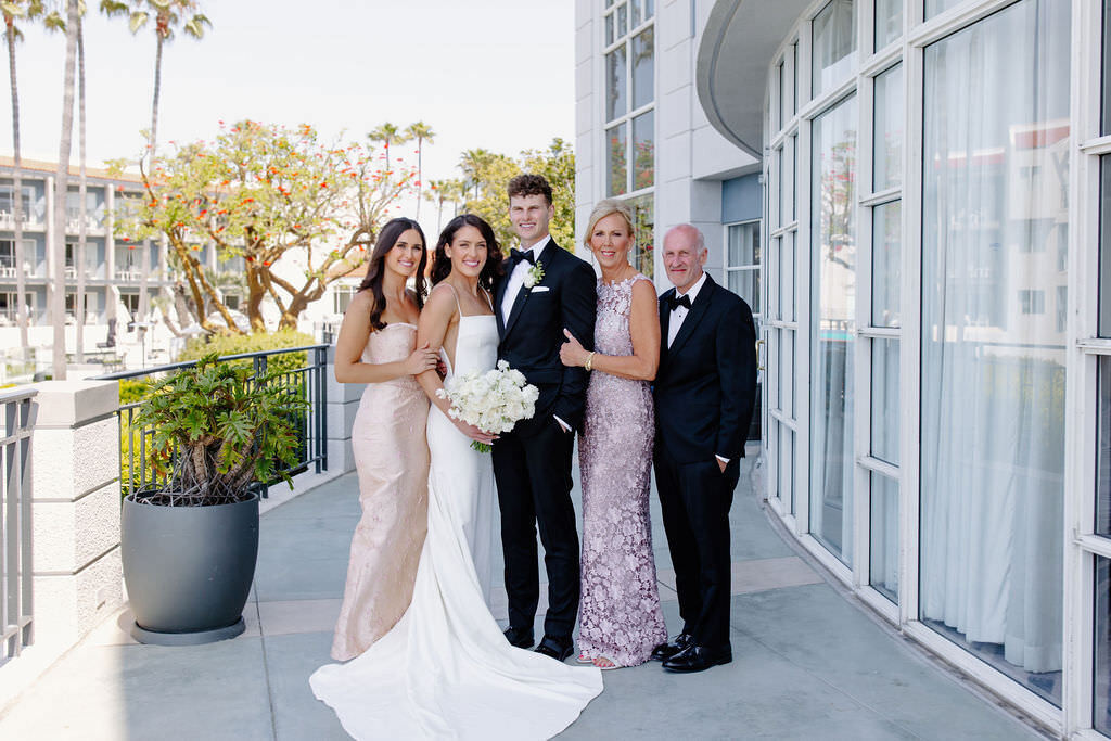 A wedding at the Loews Coronado Bay Resort in Coronado, California - 48
