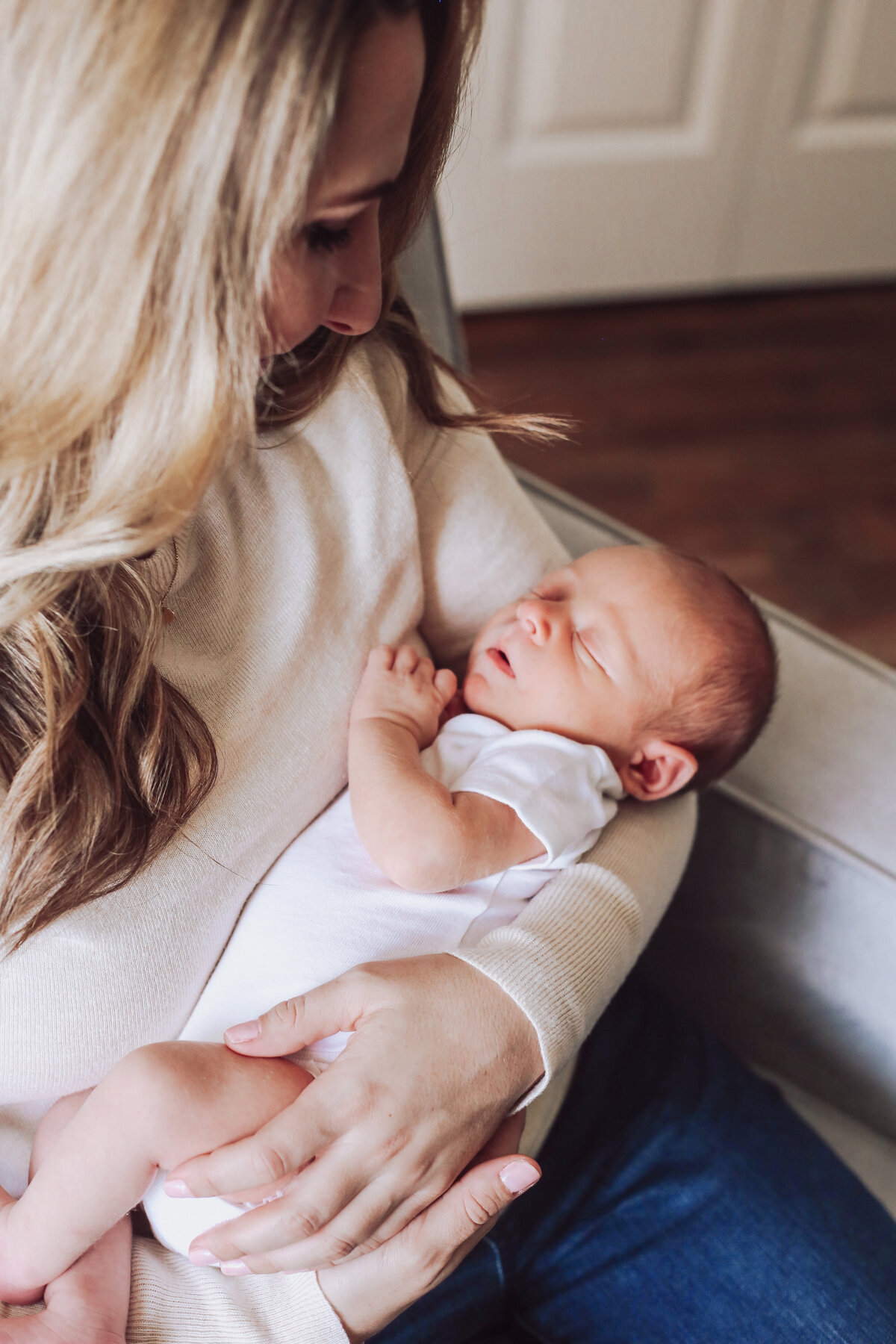 newborn session