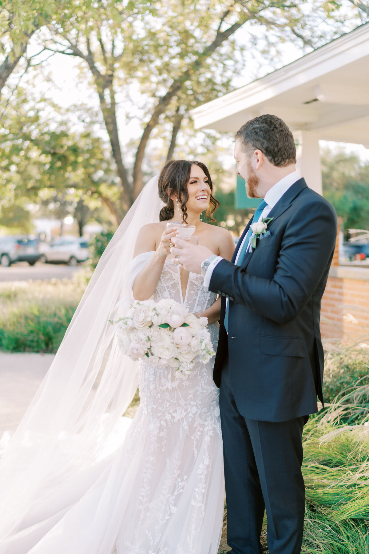 wedding at Wish Well House, Georgetown, Texas