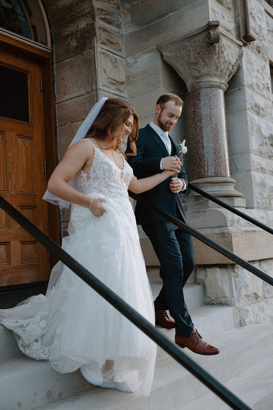 Milwaukee Wedding Portraits