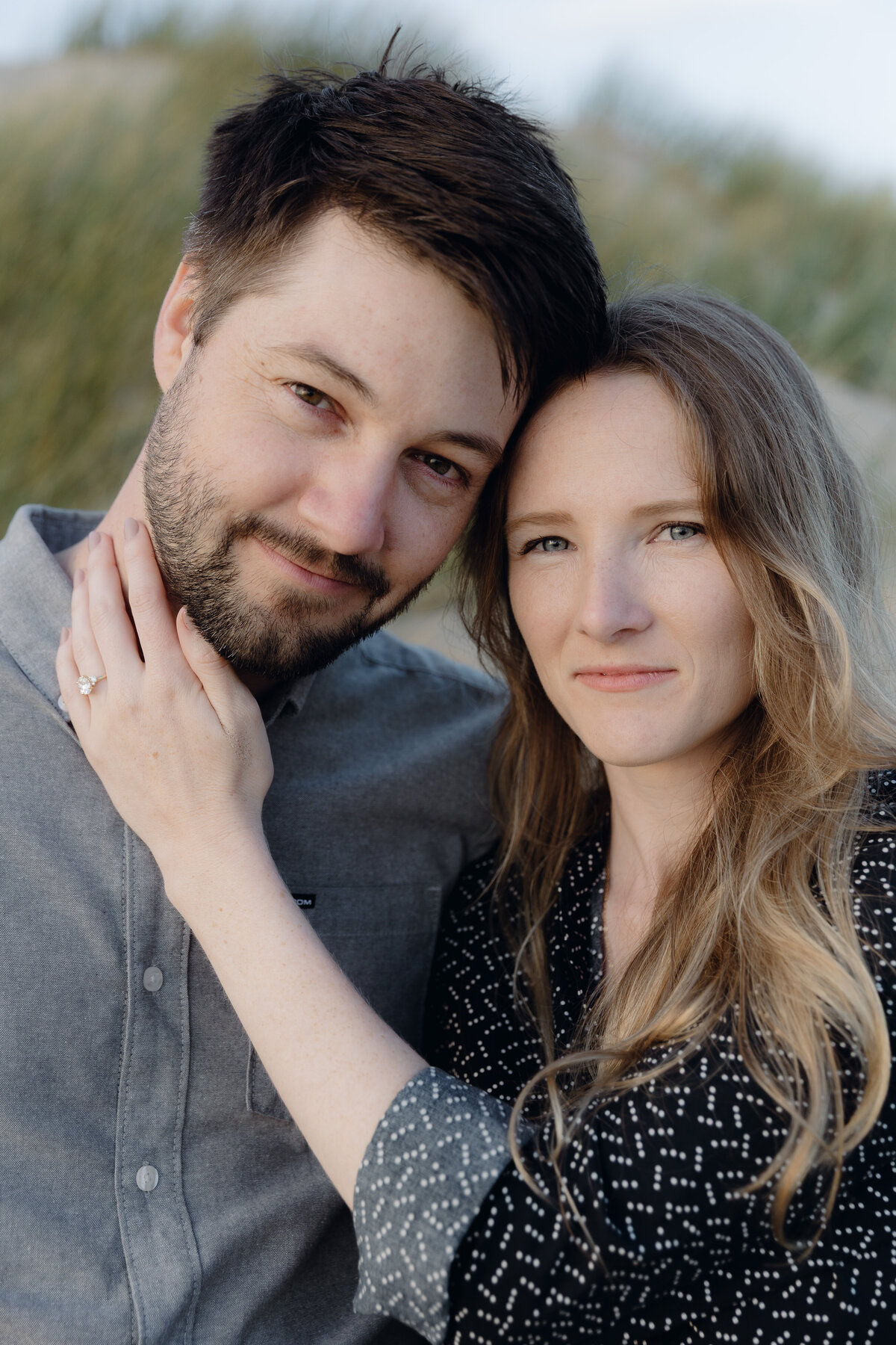 Point Reyes beach engagement-3438