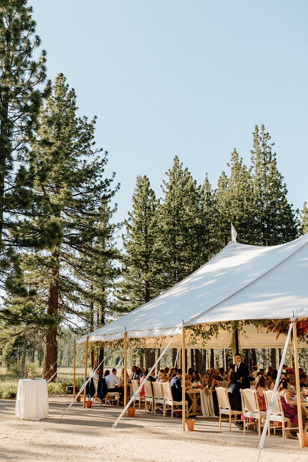 Luxury Lake Tahoe Wedding