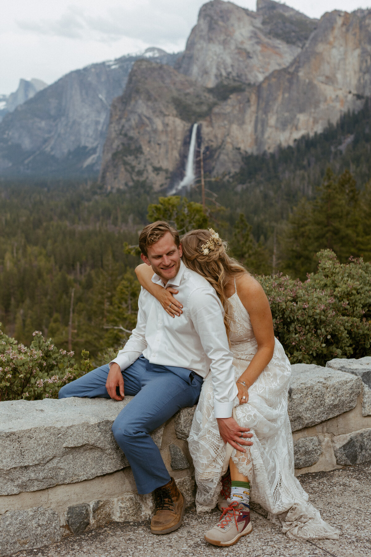 Desert Born Studios - Yosemite- Elopement_-59