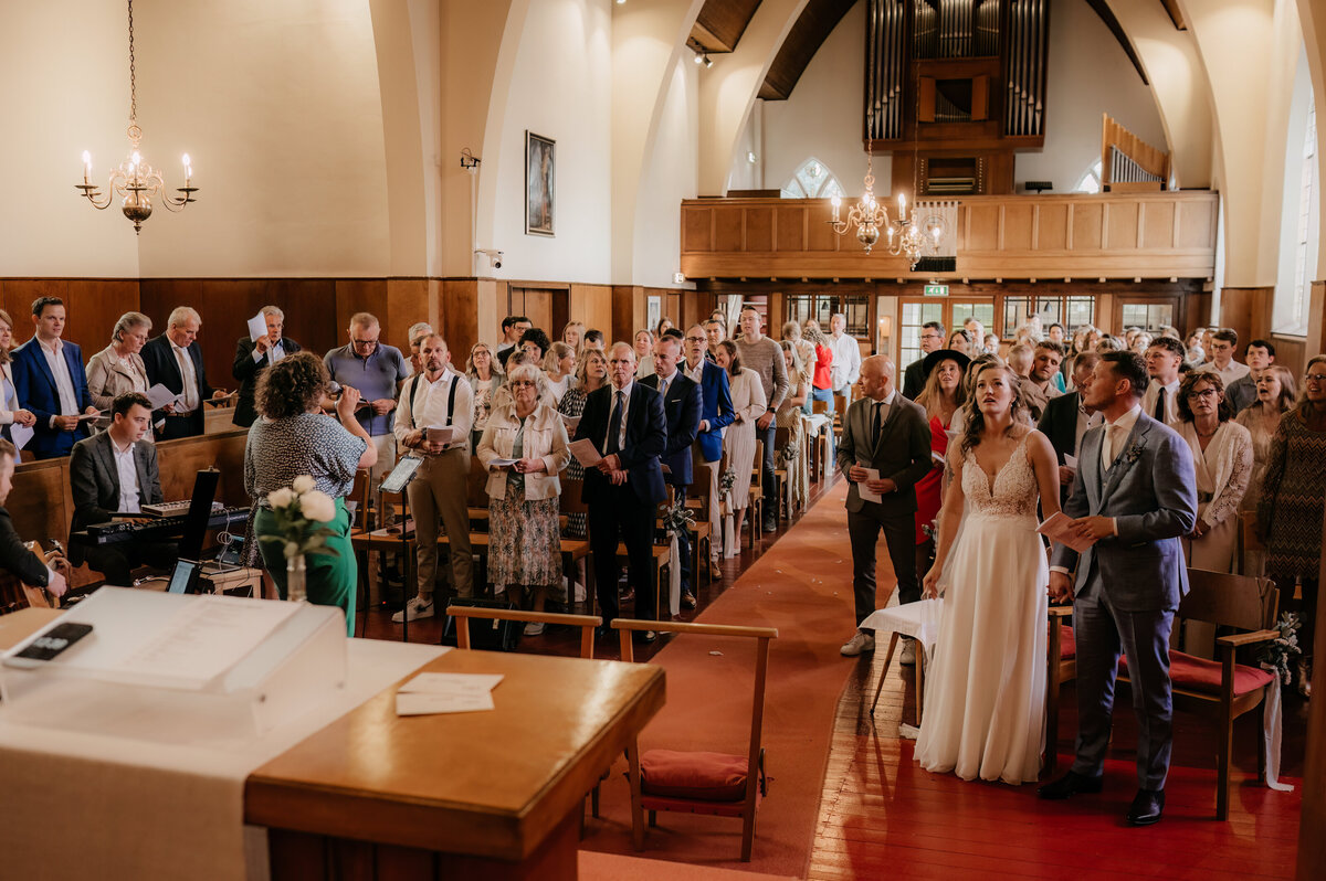 Pure Liefde Fotografie - Wilco & Marriët - Kerkdienst-39