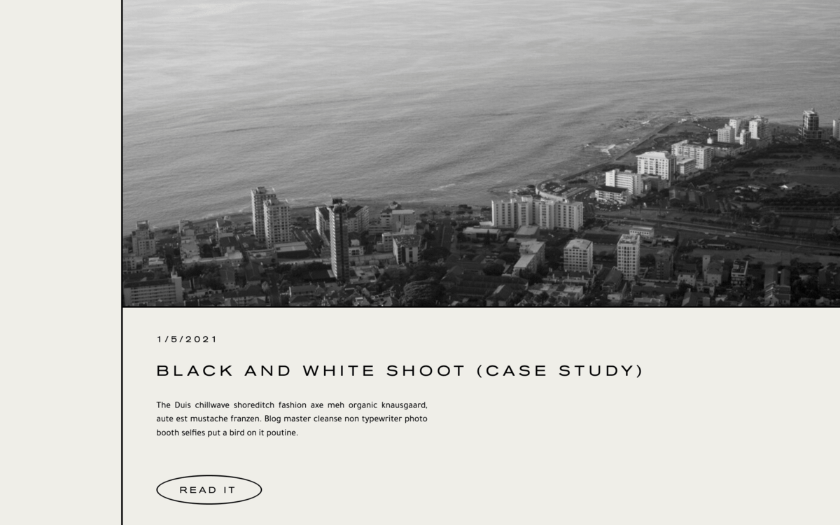 Rowan Showit Screenshot