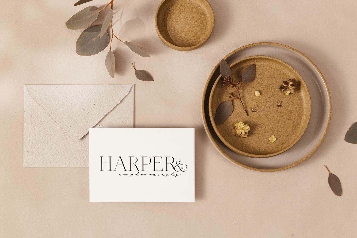 primary logo for a photographer