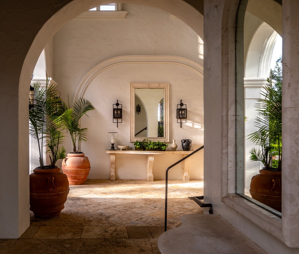 P+L Old Palm - Entry Approach